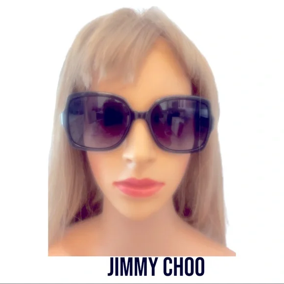 Jimmy Choo | Accessories | Jimmy Choo Black W Gold Logo  display picture 3
